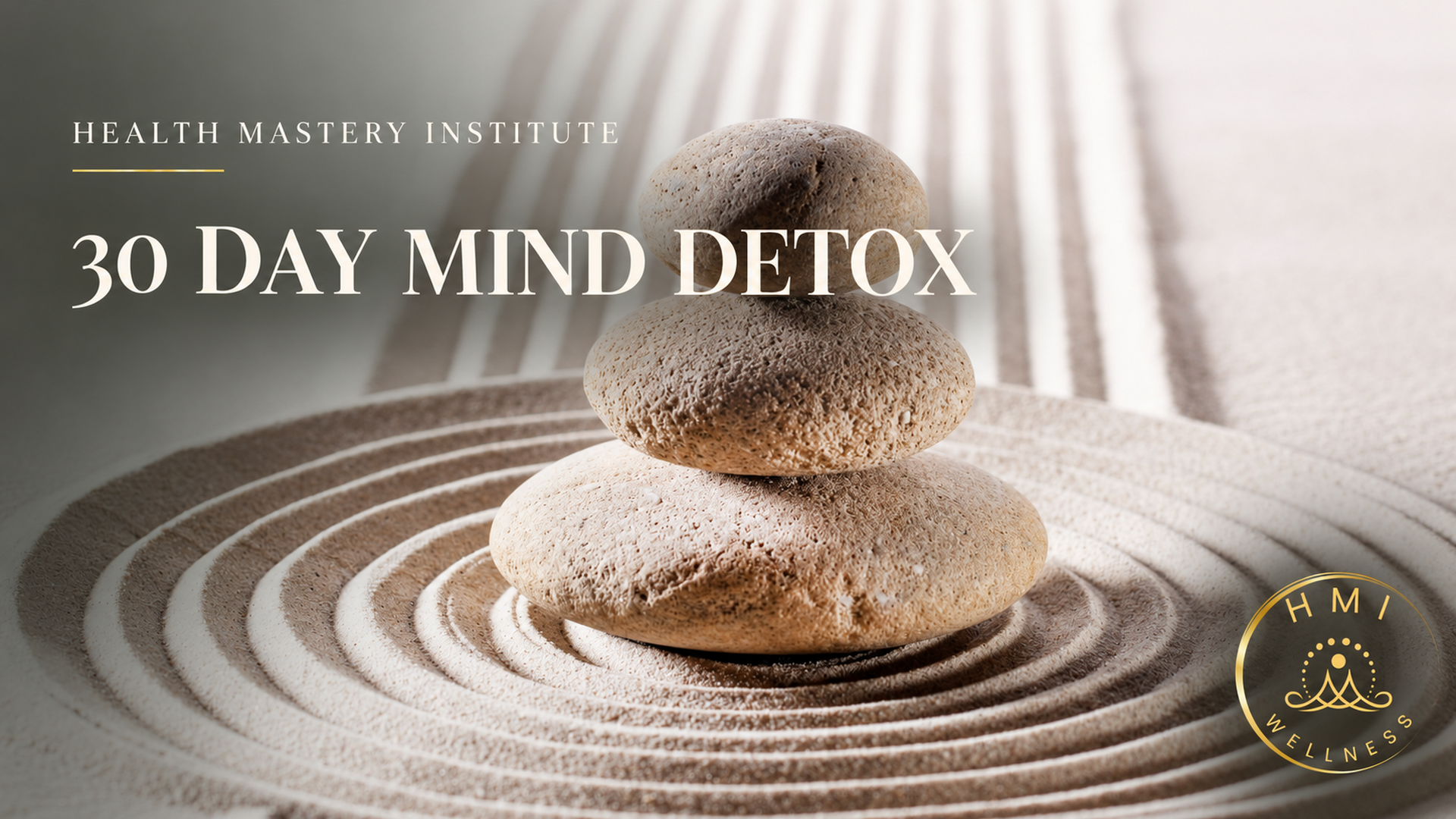 30 Day Mind Detox — original HMI Wellness program cover