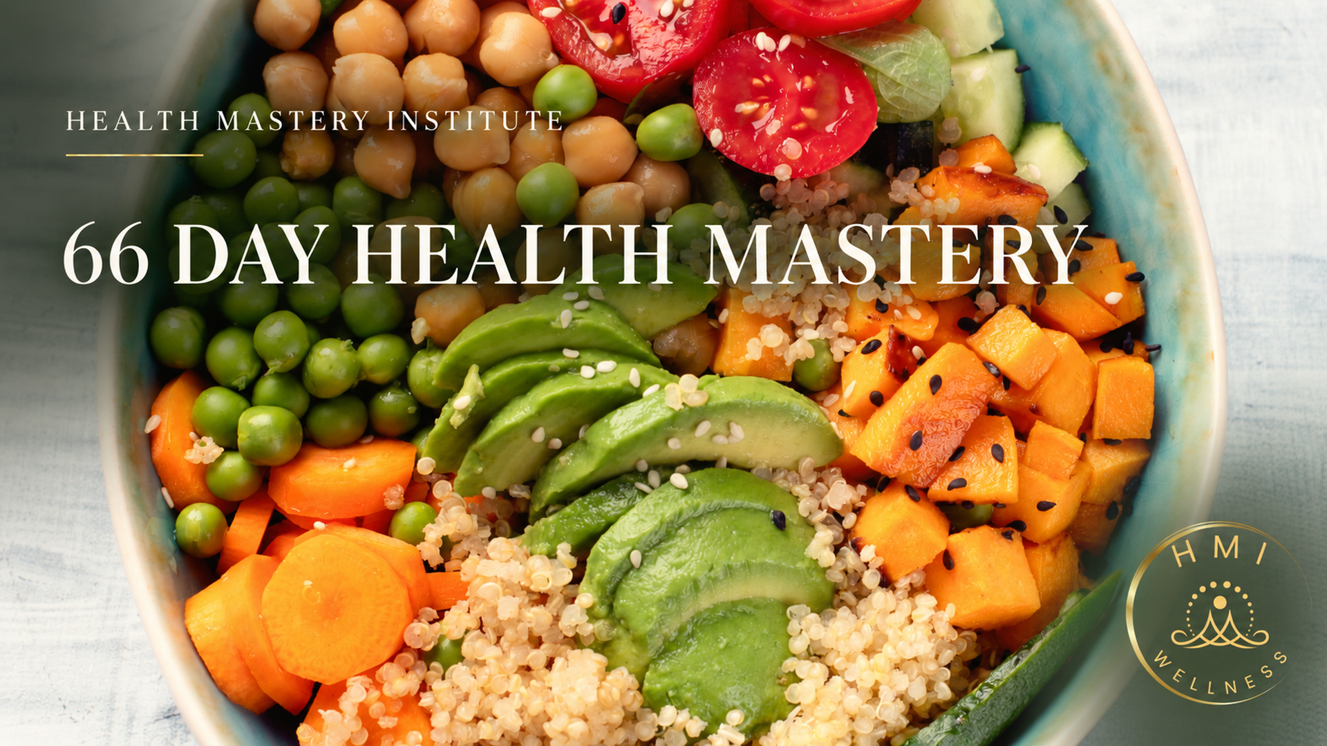 66 Day Health Mastery — original HMI Wellness program cover