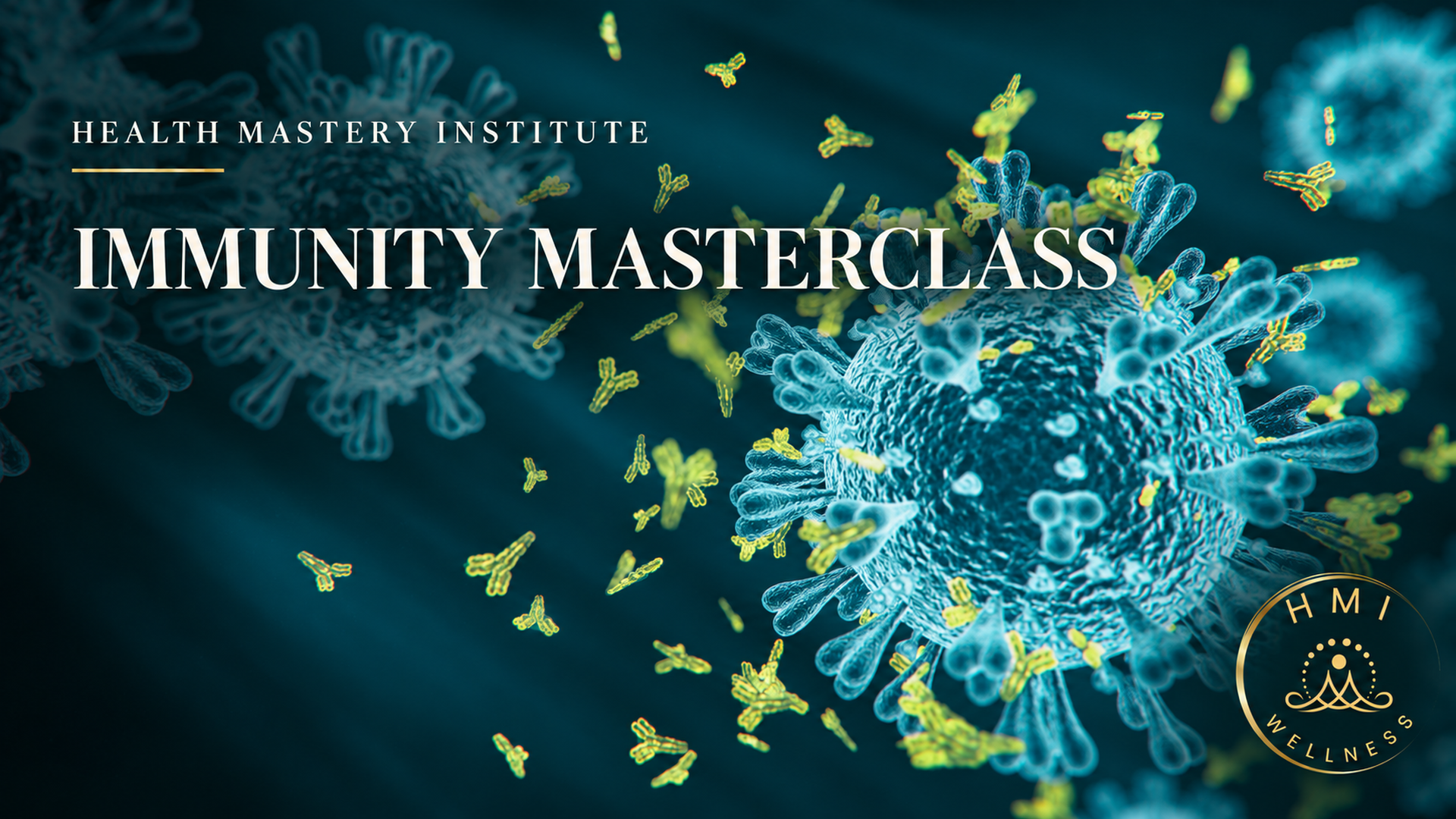 Immunity Masterclass — original HMI Wellness program cover