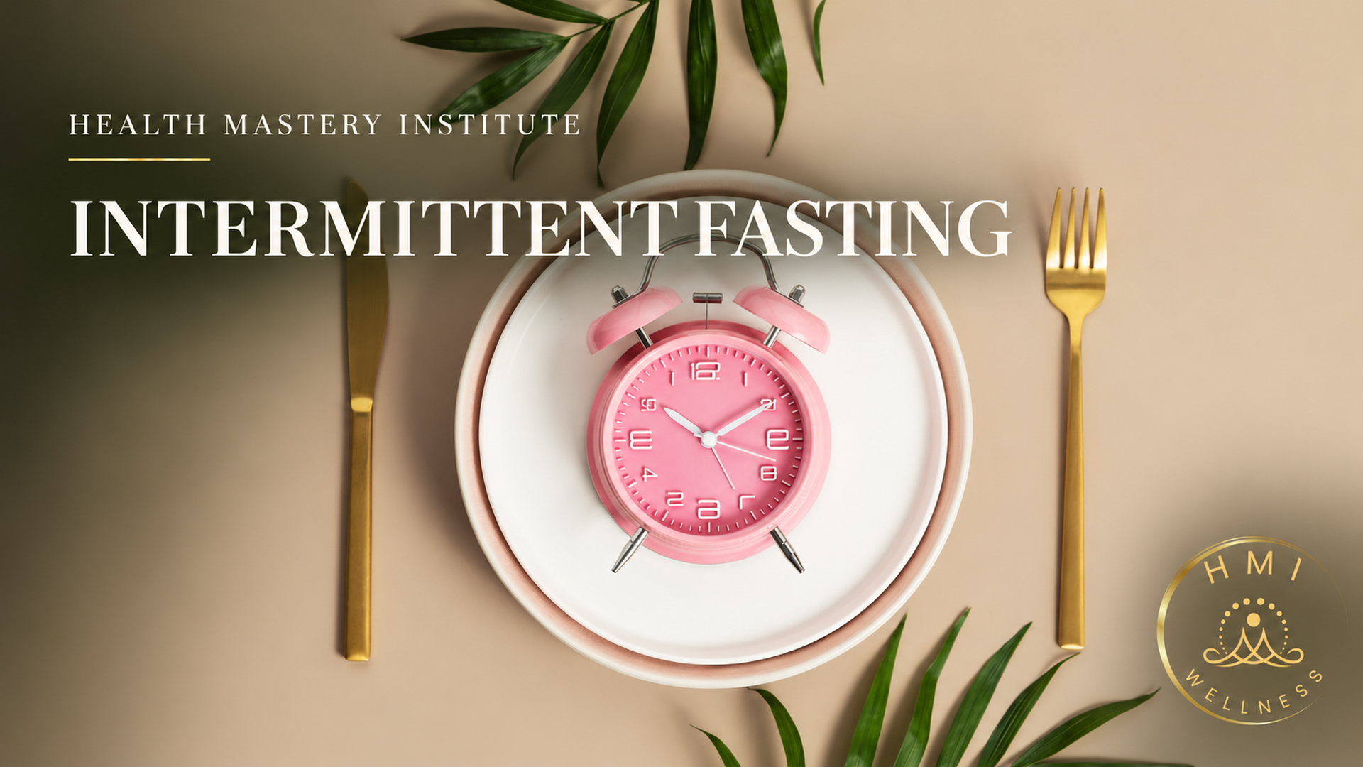 Intermittent Fasting — original HMI Wellness program cover